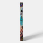 TEMPTATION Dark Kinight and Devil's Treasure, Blue Case-Mate iPhone Case (Achterkant / Links)