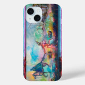 TEMPTATION Dark Knight and Devil's Treasure, Blue Case-Mate iPhone Case (Achterkant)