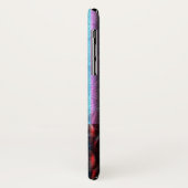 TEMPTATION Dark Knight and Devil's Treasure, Blue Case-Mate iPhone Case (Achterkant/links)