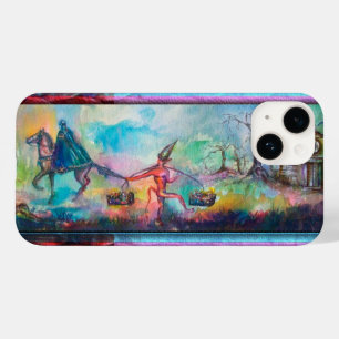 TEMPTATION Dark Knight and Devil's Treasure, Blue Case-Mate iPhone 14 Hoesje