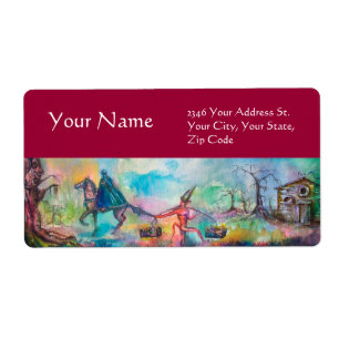 TEMPTATION Dark Knight and Devil's Treasure, Blue Etiket