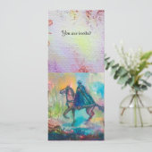 TEMPTATION Dark Knight and Devil's Treasure, Blue Kaart (Staand voorkant)