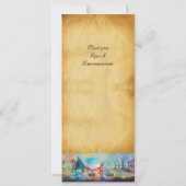 TEMPTATION Dark Knight, Devil's Treasure Parchment Kaart (Achterkant)