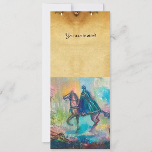 TEMPTATION Dark Knight, Devil's Treasure Parchment Kaart (Voorkant)