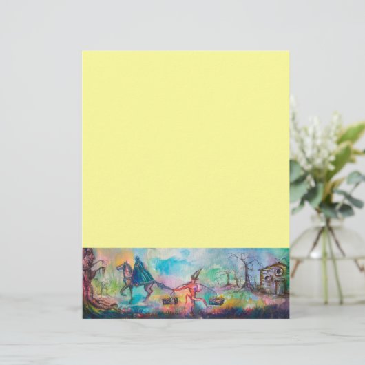 TEMPTATION Dark Knight, Devil's Treasure Yellow (Staand voorkant)