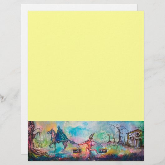 TEMPTATION Dark Knight, Devil's Treasure Yellow (Voorkant / Achterkant)