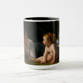Temptation door William Bouguereau Mok (Midden)