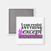 Temptation magnet magneet (Voorkant / Achterkant)