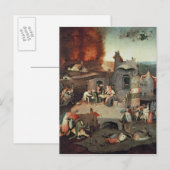 Temptation of Saint Anthony, c.1500 Briefkaart (Voorkant / Achterkant)