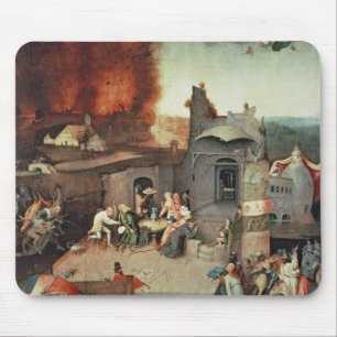 Temptation of Saint Anthony, c.1500 Muismat