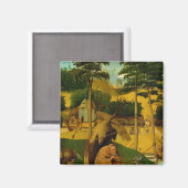Temptation of St. Anthony, 1490 Magneet (Voorkant / Achterkant)