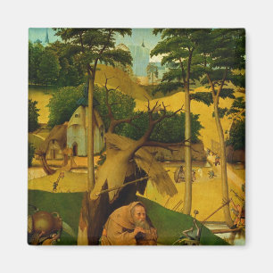 Temptation of St. Anthony, 1490 Magneet