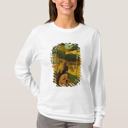 Temptation of St. Anthony, 1490 T-shirt (Voorkant)