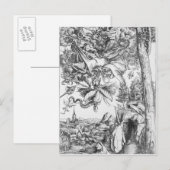Temptation of St.Anthony, 1506 Briefkaart (Voorkant / Achterkant)
