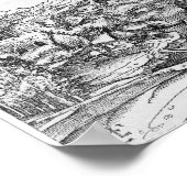 Temptation of St.Anthony, 1506 Poster (Hoek)