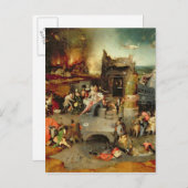 Temptation of St. Anthony Briefkaart (Voorkant / Achterkant)
