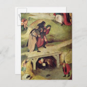 Temptation of St. Anthony Briefkaart (Voorkant / Achterkant)