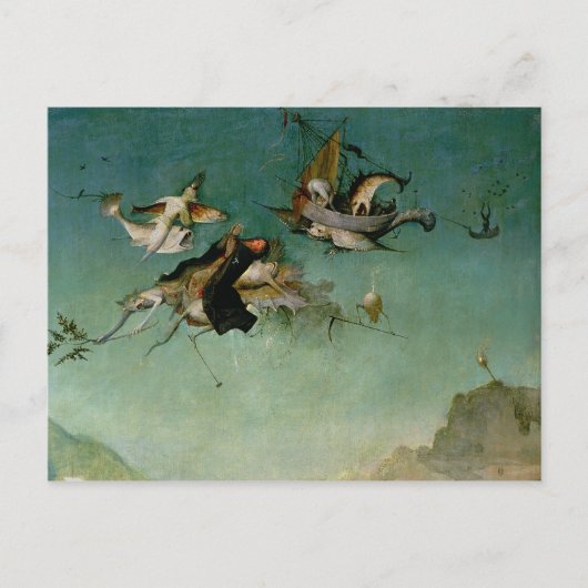 Temptation of St.Anthony Briefkaart (Voorkant)