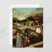 Temptation of St. Anthony Briefkaart (Voorkant / Achterkant)