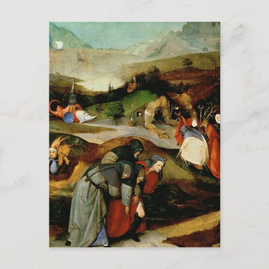 Temptation of St. Anthony Briefkaart (Voorkant)