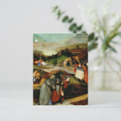 Temptation of St. Anthony Briefkaart (Staand voorkant)