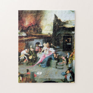 Temptation of St Anthony By Hieronymus Bosch Legpuzzel