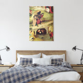 Temptation of St. Anthony Canvas Afdruk (Insitu (Slaapkamer))