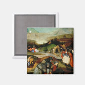 Temptation of St. Anthony Magneet (Voorkant / Achterkant)