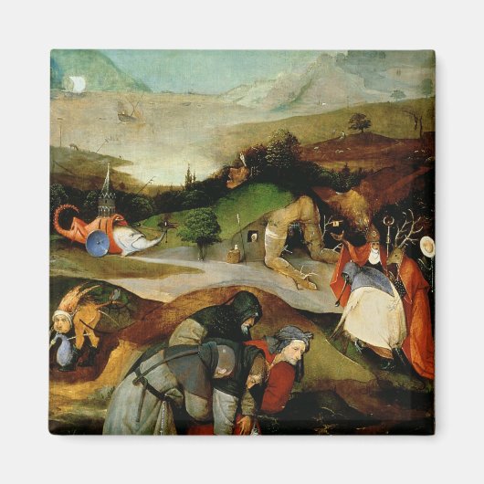Temptation of St. Anthony Magneet (Voorkant)