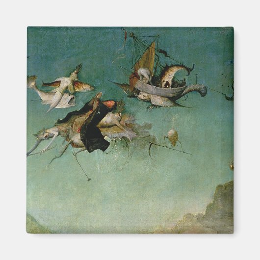 Temptation of St.Anthony Magneet (Voorkant)