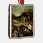 Temptation of St. Anthony Metalen Ornament (Rechts)