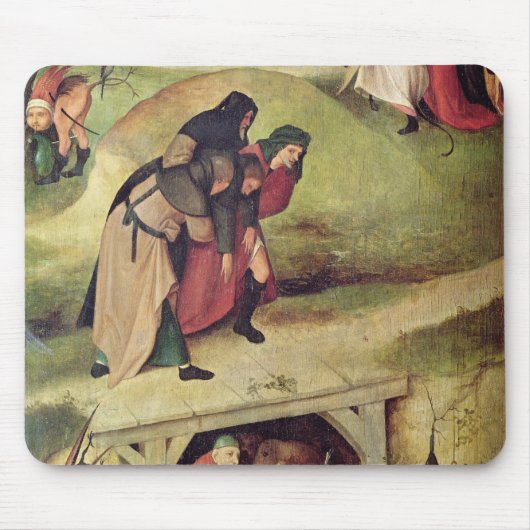 Temptation of St. Anthony Muismat (Voorkant)