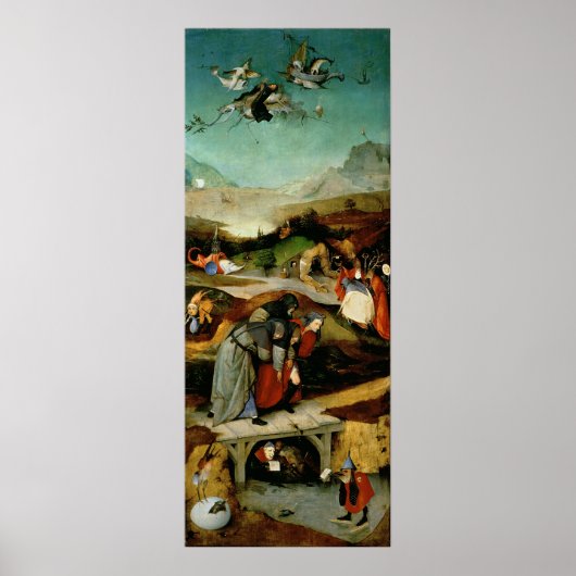 Temptation of St. Anthony Poster (Voorkant)