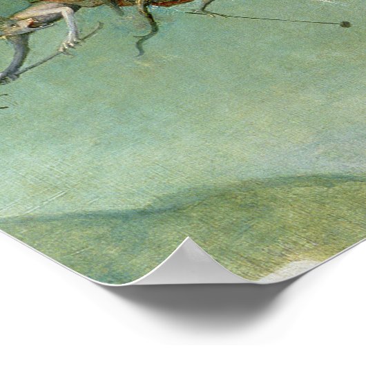 Temptation of St.Anthony Poster (Hoek)