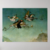 Temptation of St.Anthony Poster (Voorkant)