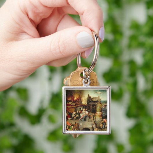 Temptation of St. Anthony Sleutelhanger (Hand)