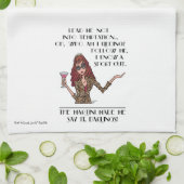 Temptation, Short Cut Theedoek (Gevouwen)