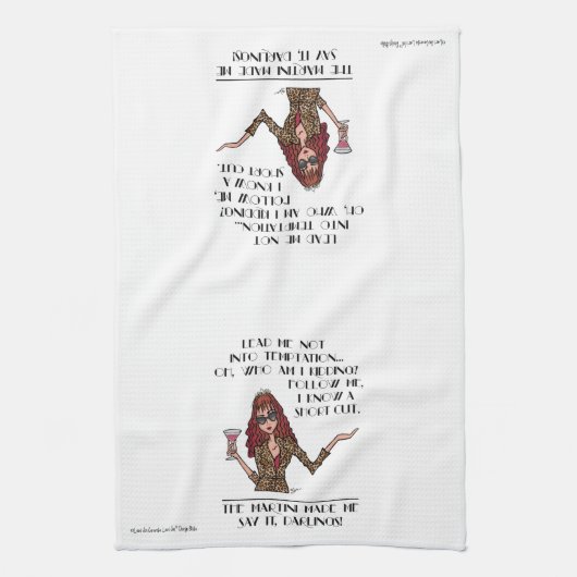 Temptation, Short Cut Theedoek (Verticaal)