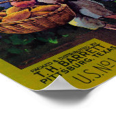 Temptation Yam LabelPittsburg, TX Poster (Hoek)