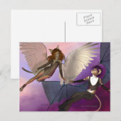 Tempted Briefkaart (Voorkant / Achterkant)