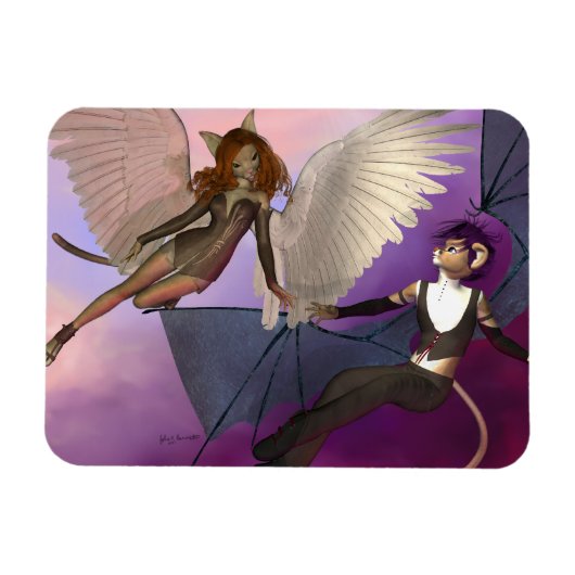 Tempted Magneet (Horizontaal)