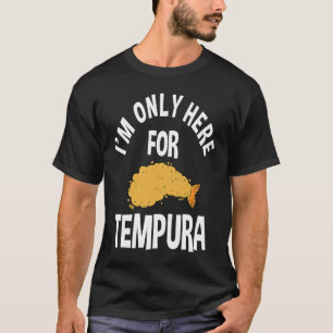 Tempura Costume Garnalen en zeevoedsel T-shirt
