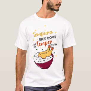 Tempura Rice Bowl T-shirt
