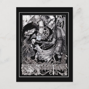 Tempus Fugit Briefkaart