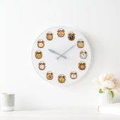 TEMPUS FUGIT CLOCK GROTE KLOK (Huis)