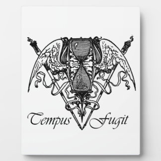 Tempus Fugit Fotoplaat