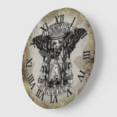 Tempus Fugit Grote Klok (Hoek)