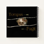 Tempus fugit notitieboek (Achterkant)