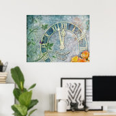 Tempus Fugit Poster (Thuiskantoor)