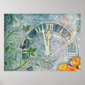 Tempus Fugit Poster (Voorkant)